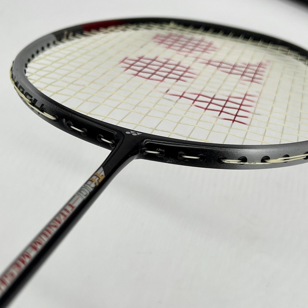 YONEX Ti10 3UG4 Titanium Mesh Composite Badminton Long Muscle Power Frame w Case - Picture 8 of 15